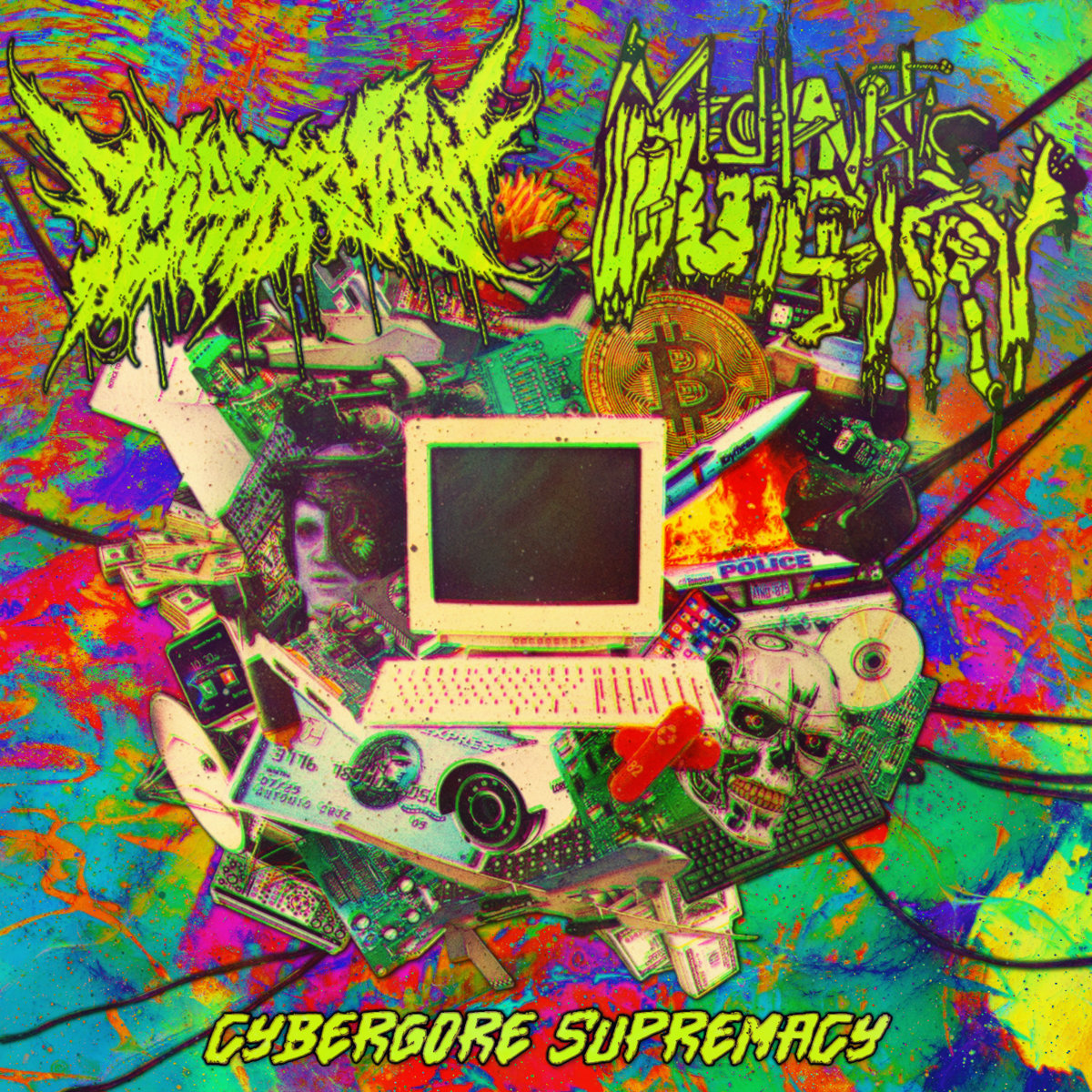 RED HOUSE デモテープ　swankys GISM Cybergore Supremacy | Scissorhash / Mechanistic Butchery