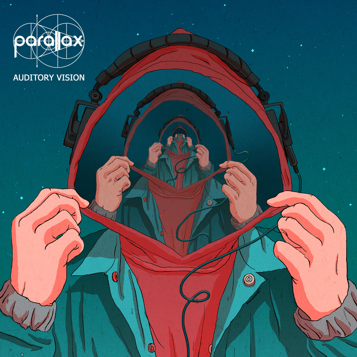 parallax auditory vision parallax paraallax