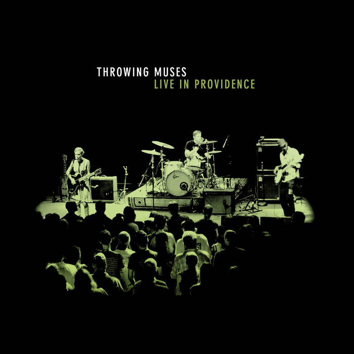 Album artwork for Live In Providence