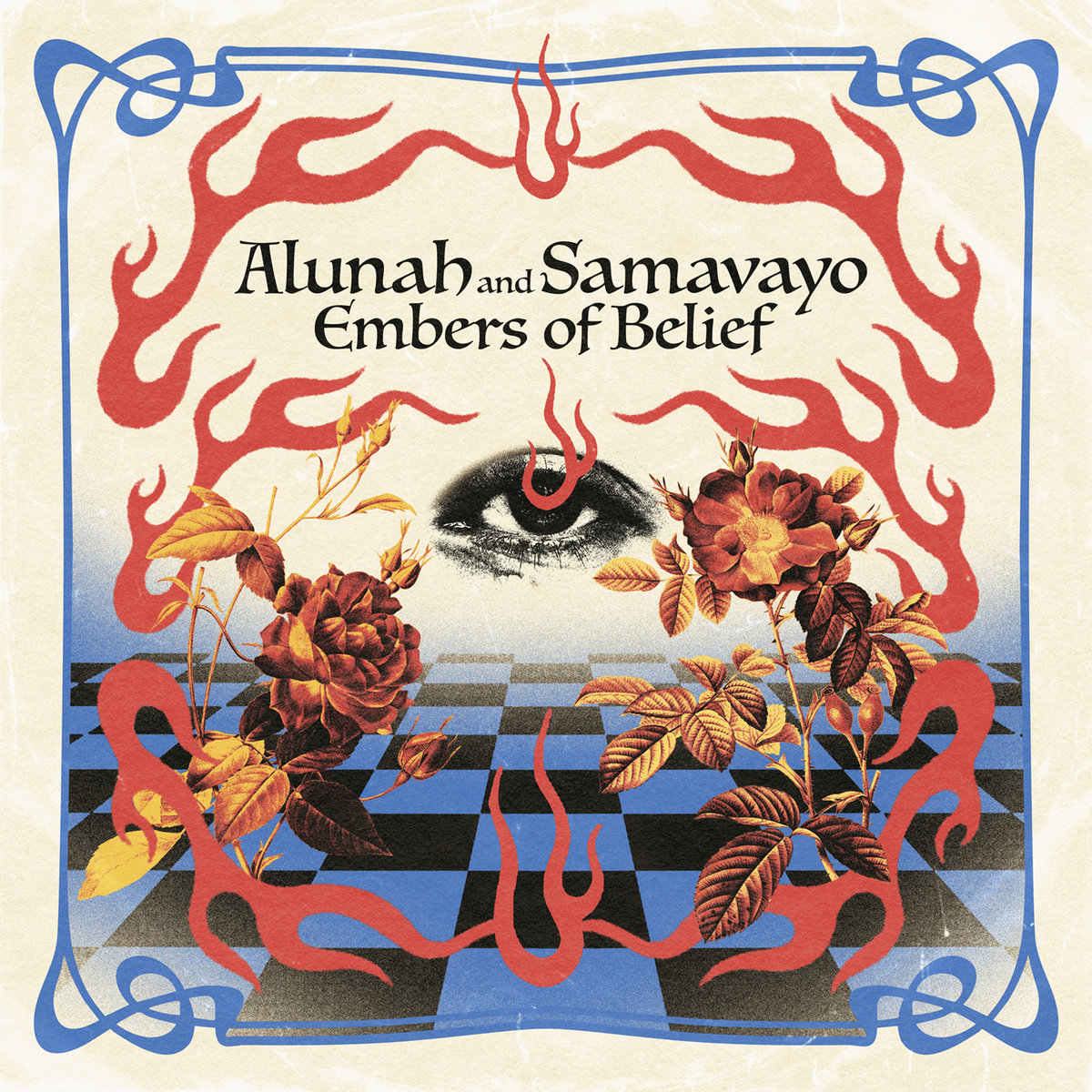 ALUNAH/SAMAVAYO - Embers of Belief | HEAVY PSYCH SOUNDS Records