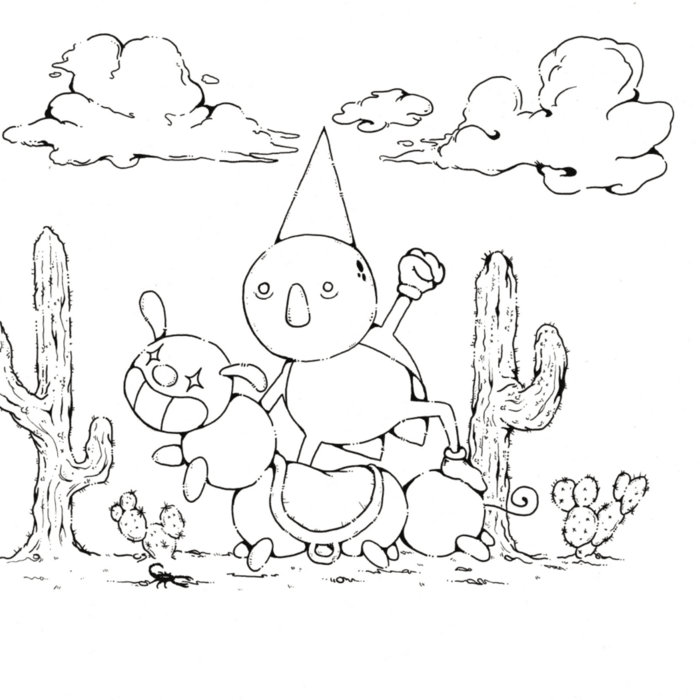 Punk for Bitter Cowboys Bitter Critter