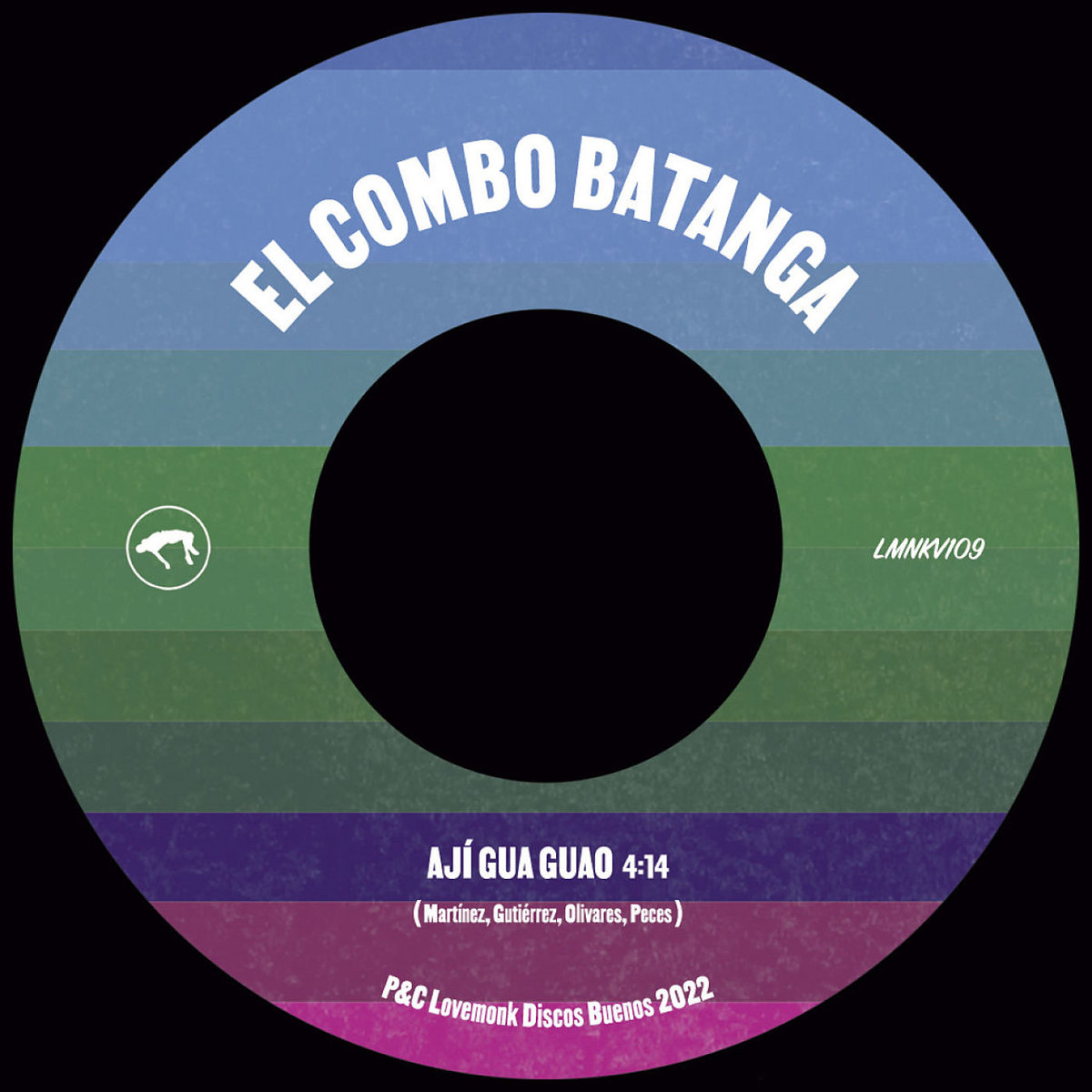El Combo Batanga – El Que La Rompe La Paga – Vinyl (7