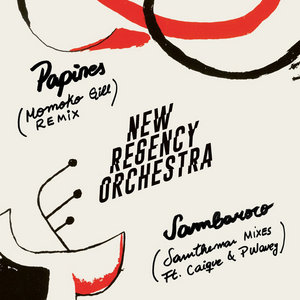 Para Los Papines (Momoko Gill Remix) + Sambaroco (Samtheman Mixes Ft. Caique & P Wavey) cover