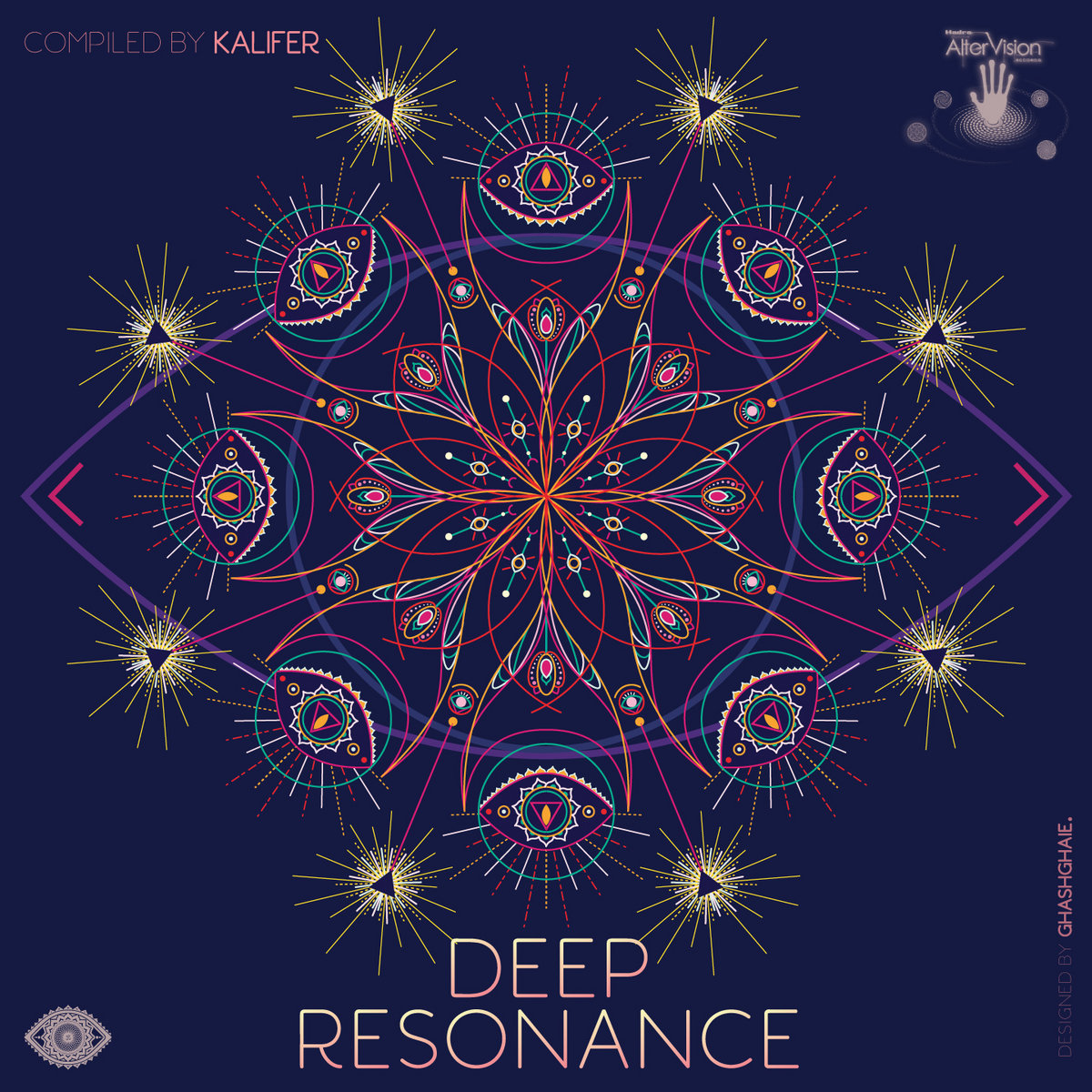 V.A - Deep resonance album cover