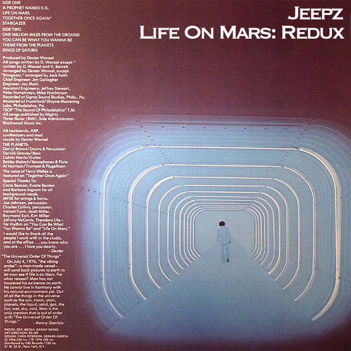 Life on Mars: Redux | Jeepz