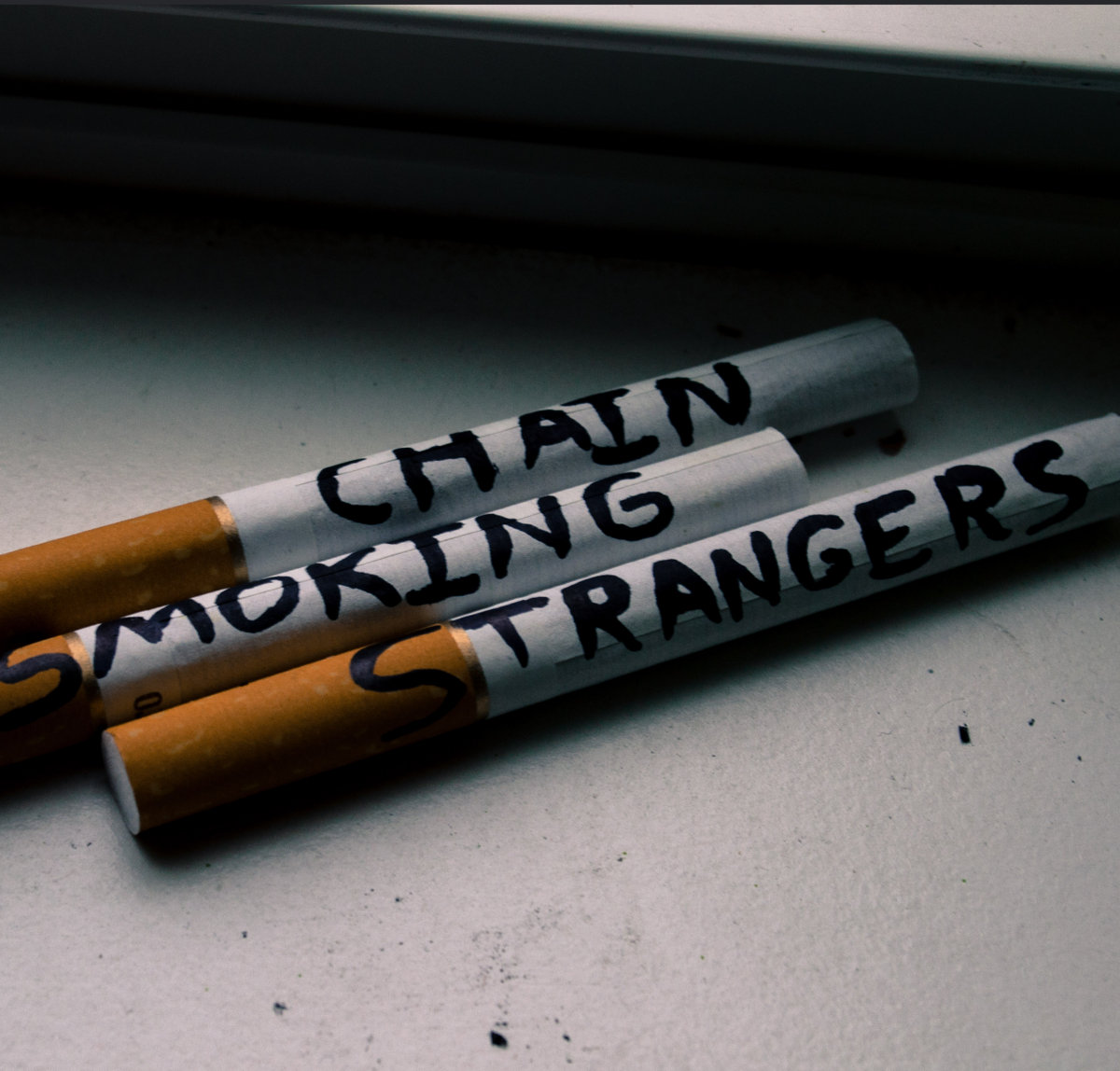 Missing in Action (rough demo, no vox) Chain Smoking Strangers