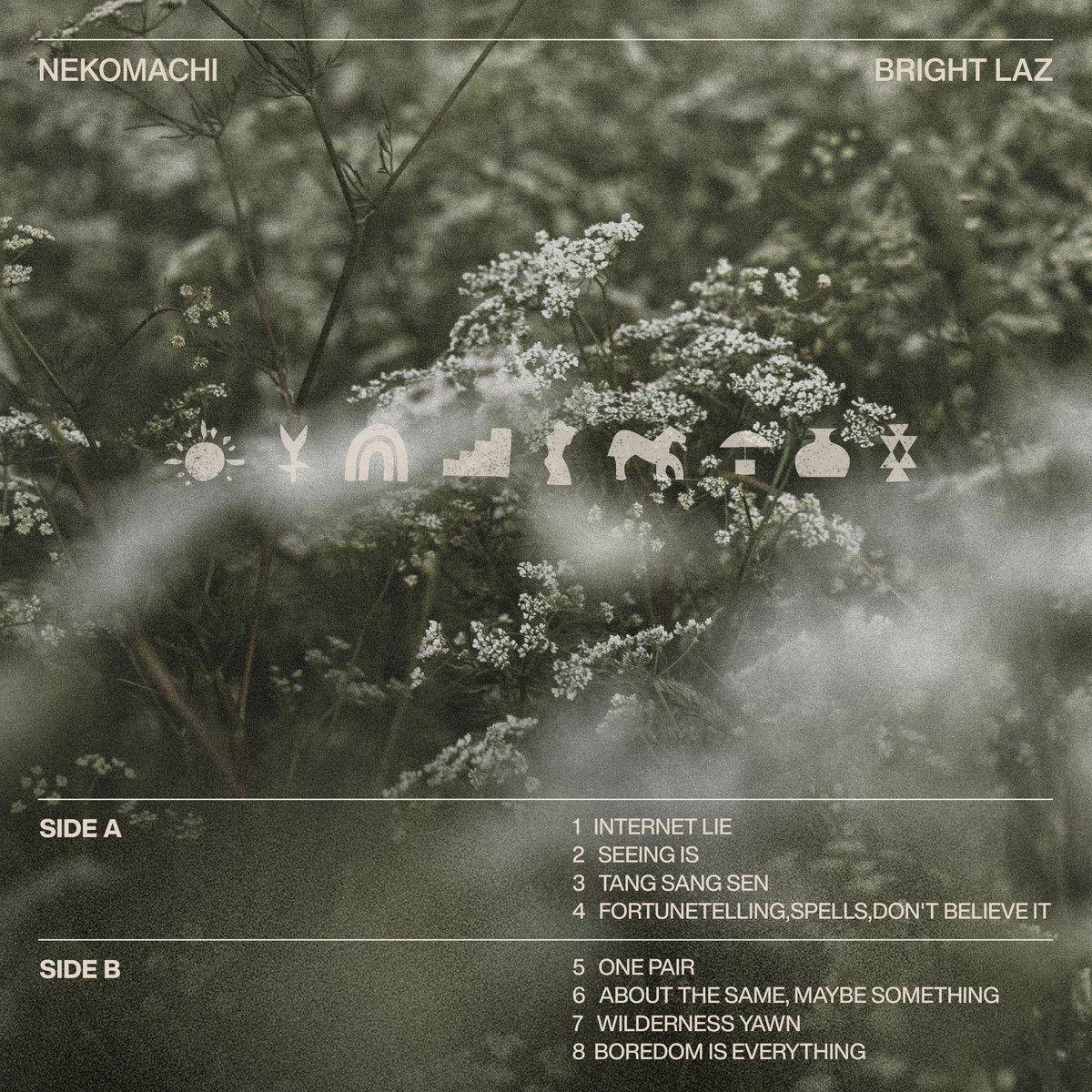 Bright Laz | Nekomachi | Inner Ocean Records