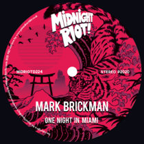 Mark Brickman - One Night In Miami EP cover art