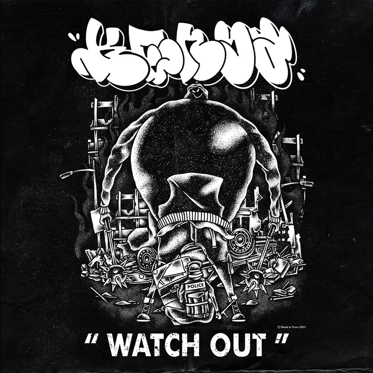 KENYA Watch Out Skullism Records