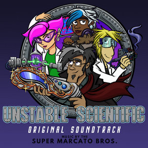 Unstable Scientific OST cover