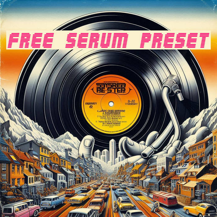 Free Classic House Samples & SERUM 2 Preset (incl. Korg M1 Sounds