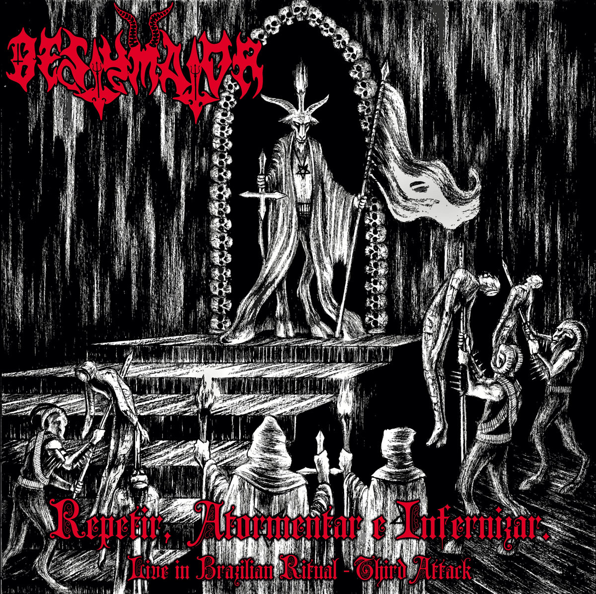 Repetir, Atormentar, Inferniza - Live | Bestymator | Brazilian Ritual ...