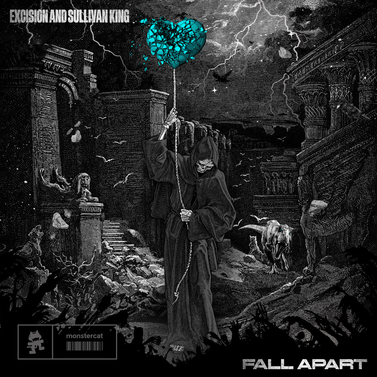Fall Apart | Sullivan King & Excision | Monstercat