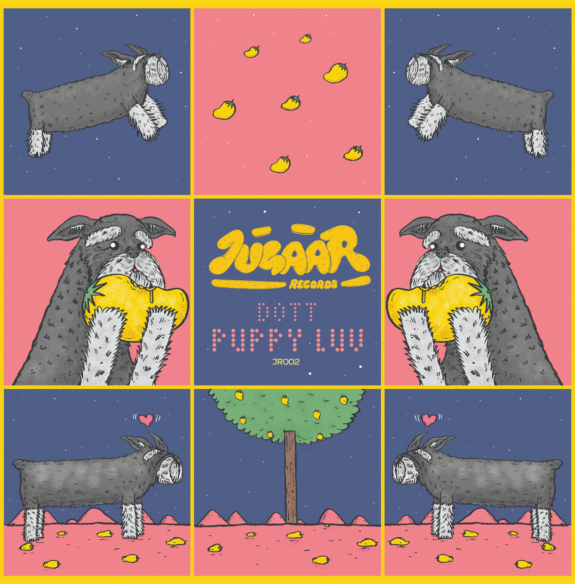 Puppy Luv EP JR002 DOTT Jugaar Records
