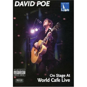 David Poe: On Stage At World Café Live DVD cover