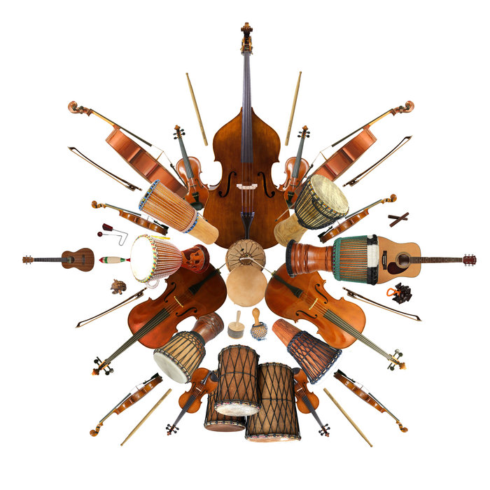 Drums & Strings Vol. I TJ Reynolds