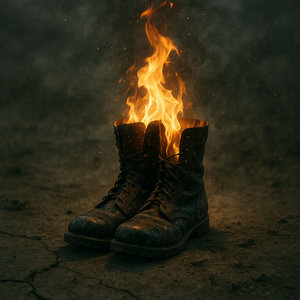 Walking Into Fire cover