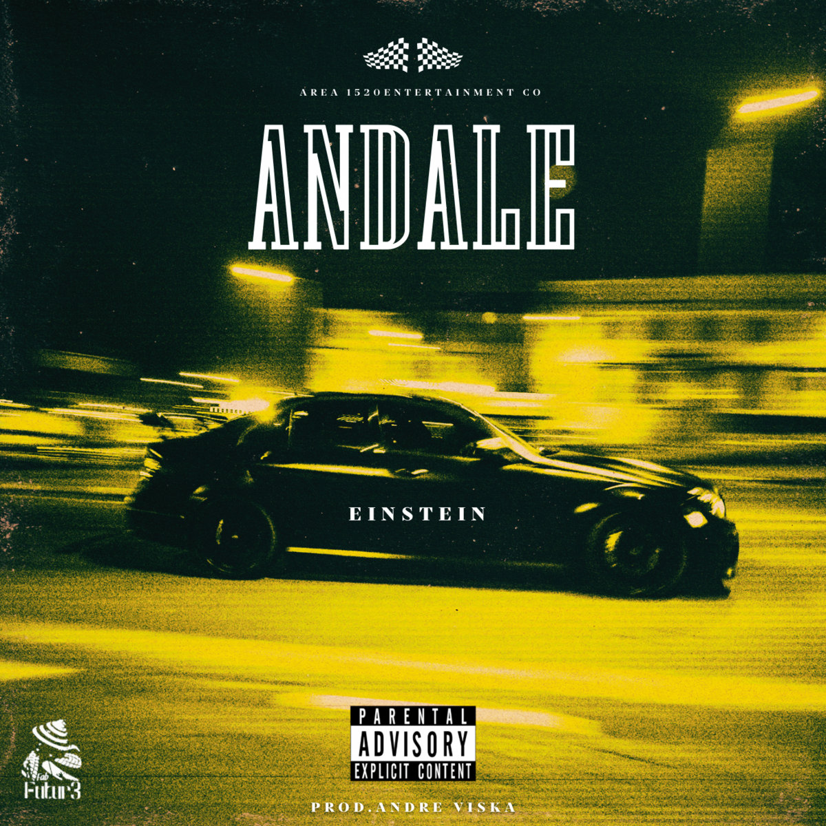 ANDALE [EINSTEIN] (feat. Magician Rapper) | fab futur3
