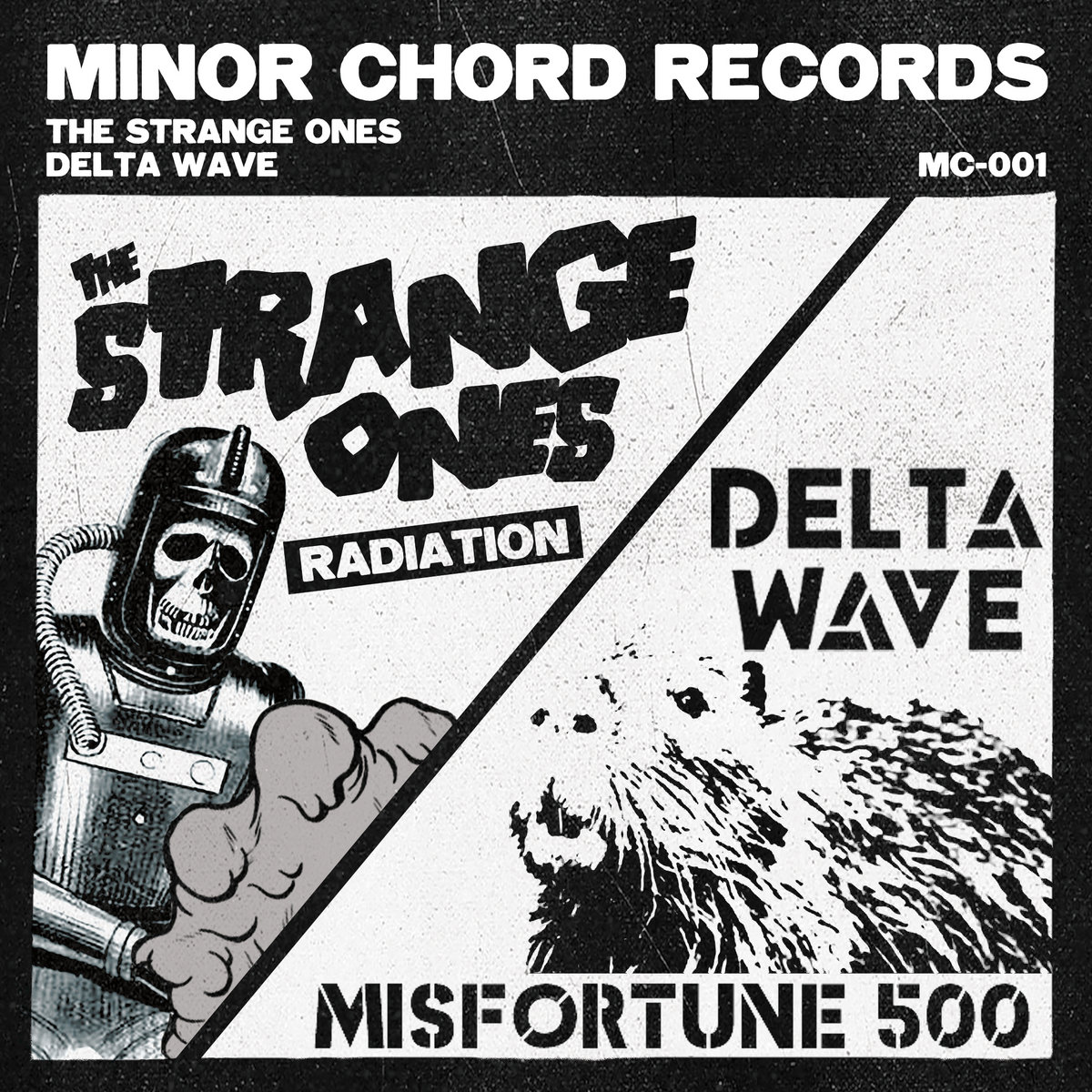 The Strange Ones / Delta Wave (split) | The Strange Ones