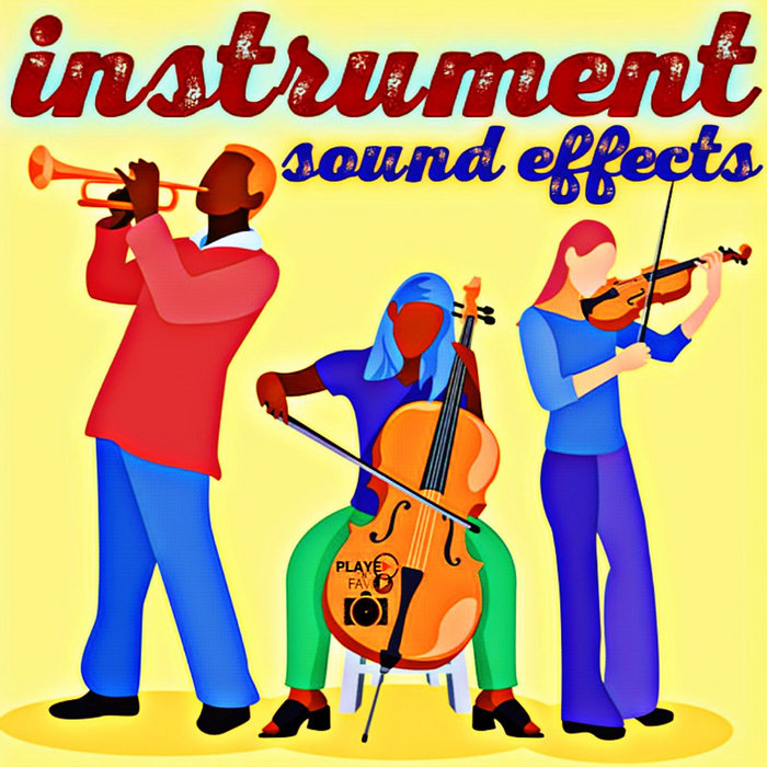 Instrument Sound Effects Sample Pack Played N Faved