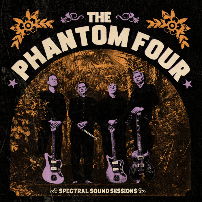 Pochette de Spectral Sound Sessions par The Phantom Four