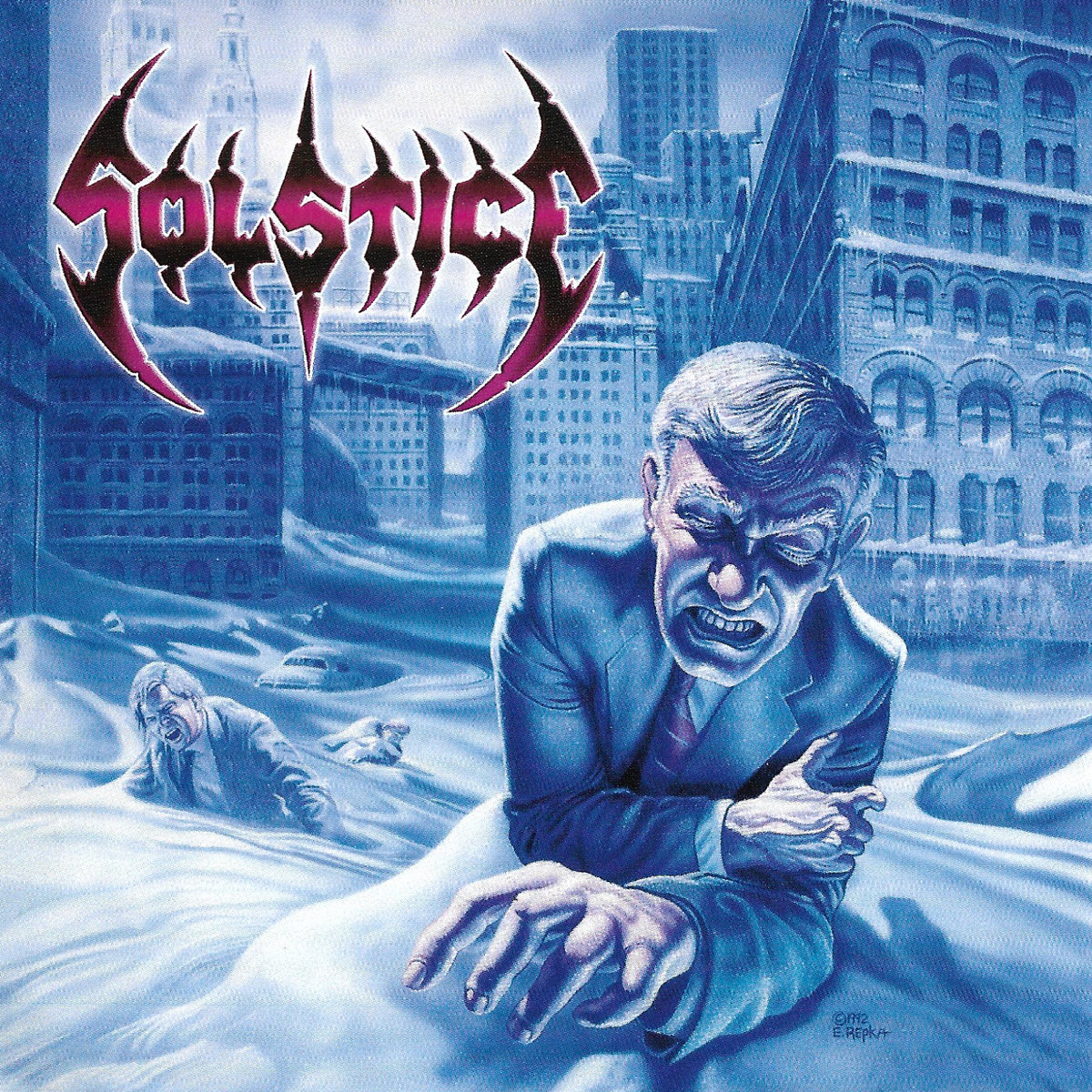 Solstice | Solstice | THRASH CORNER RECORDS