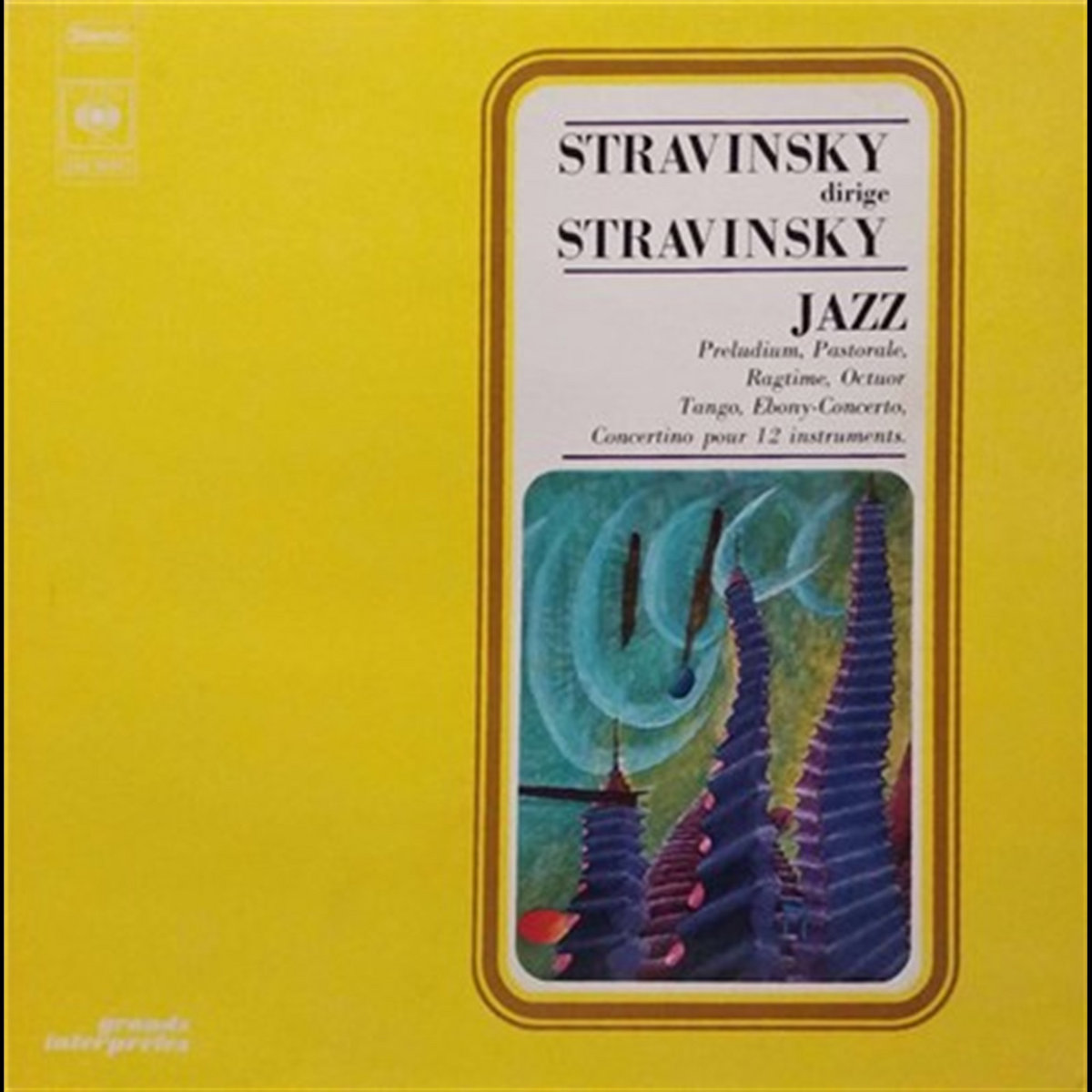 Stravinsky Ragtime Jazz Preludium Pastorale Ragtime Octuor Tango Concertino Ebony Concerto ...