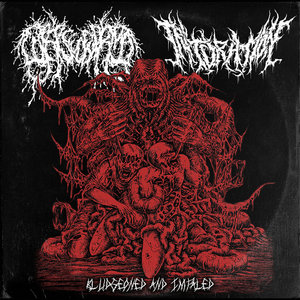Bludgeoned and Impaled [SPLIT] cover