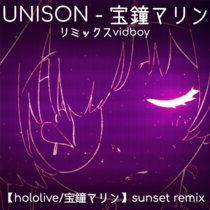 unison (sunset remix) cover art