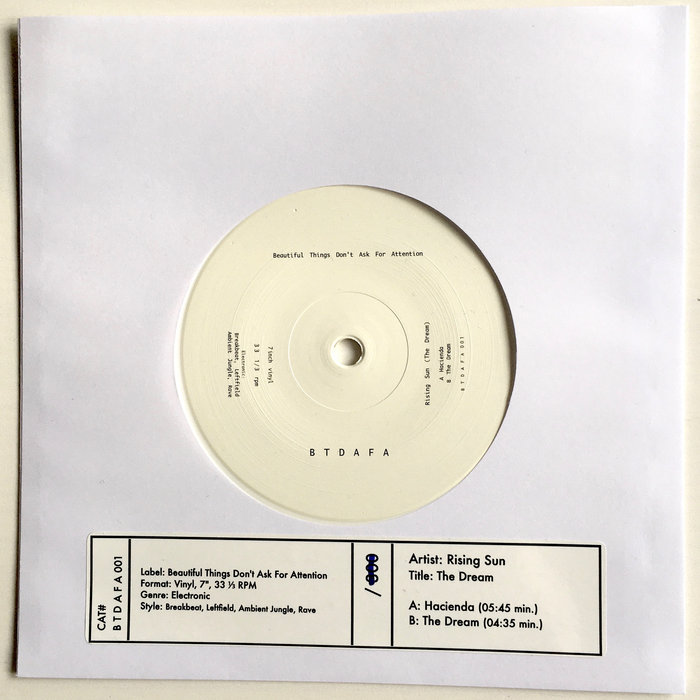 Sun Rising Vinyl rising sun