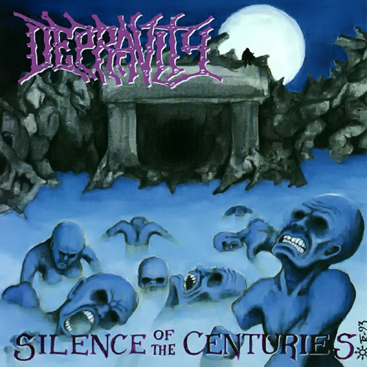 洋楽 Depravity / silence of the centuries Silence Of The Centuries | DEPRAVITY | Adipocere Records