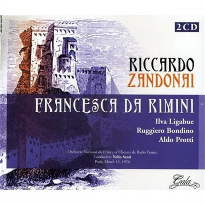 Francesca Da Rimini | Riccardo Zandonai