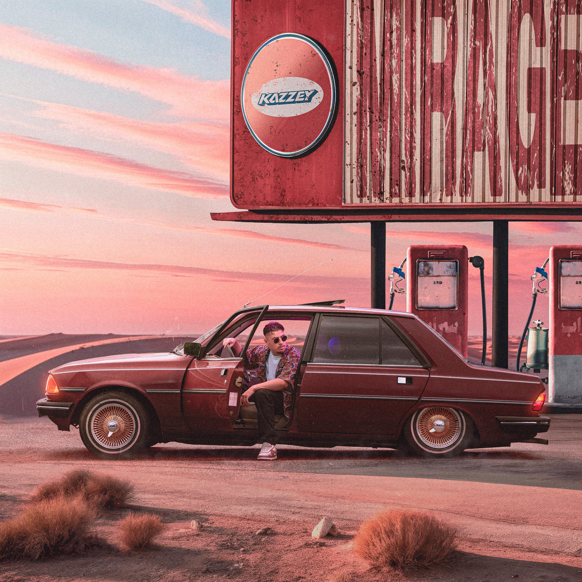 Kazzey frash back レコード Flashback | Kazzey