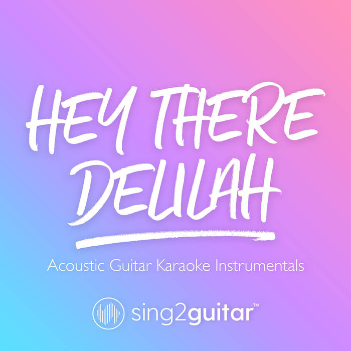 Hey There Delilah (Acoustic Guitar Karaoke Instrumentals