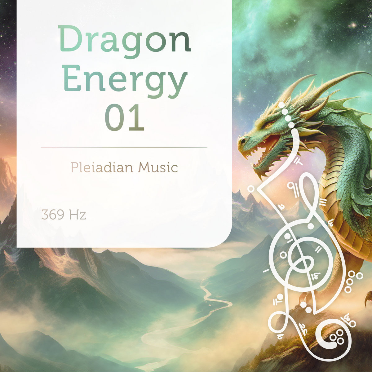 Dragon Energy 01 396 Hz | Pleiadian Music