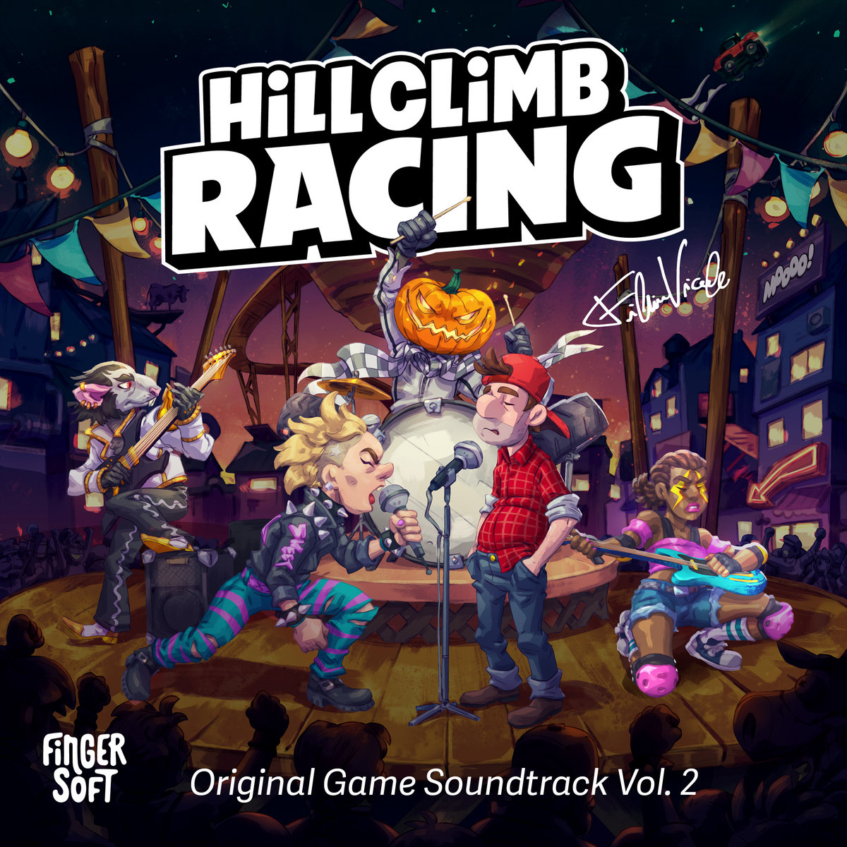 Hill Climb Racing 2 official promotional image - MobyGames