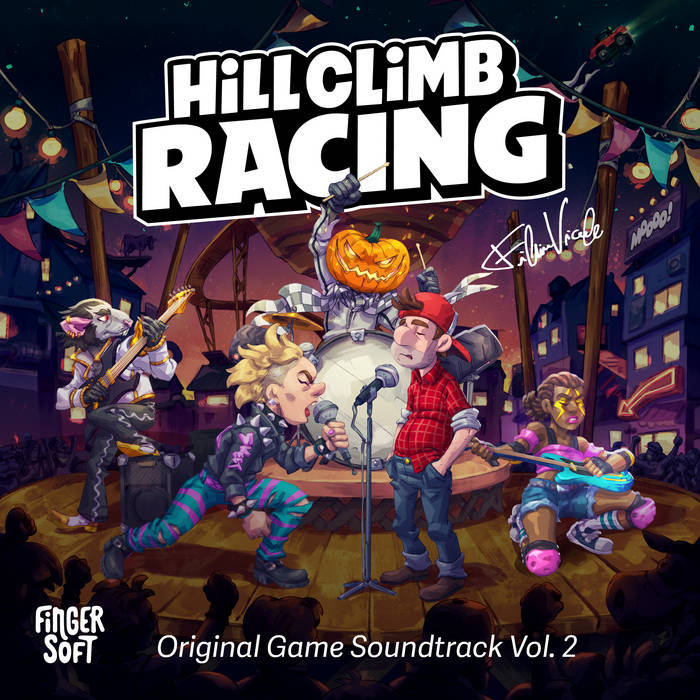 Hill Climb Racing 2 (Original Game Soundtrack, Vol.2) | Filippo