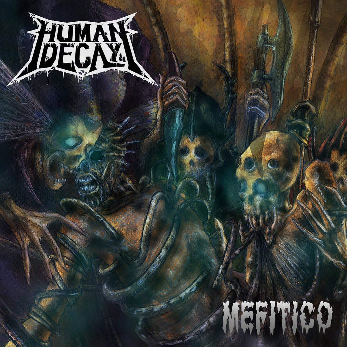 Disgustoso Human Decay Masdrecords