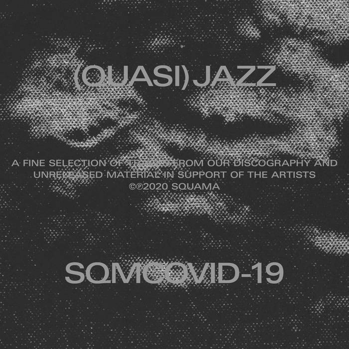 抽象画『幽玄 Geheimnis』 Quasi)Jazz | Squama