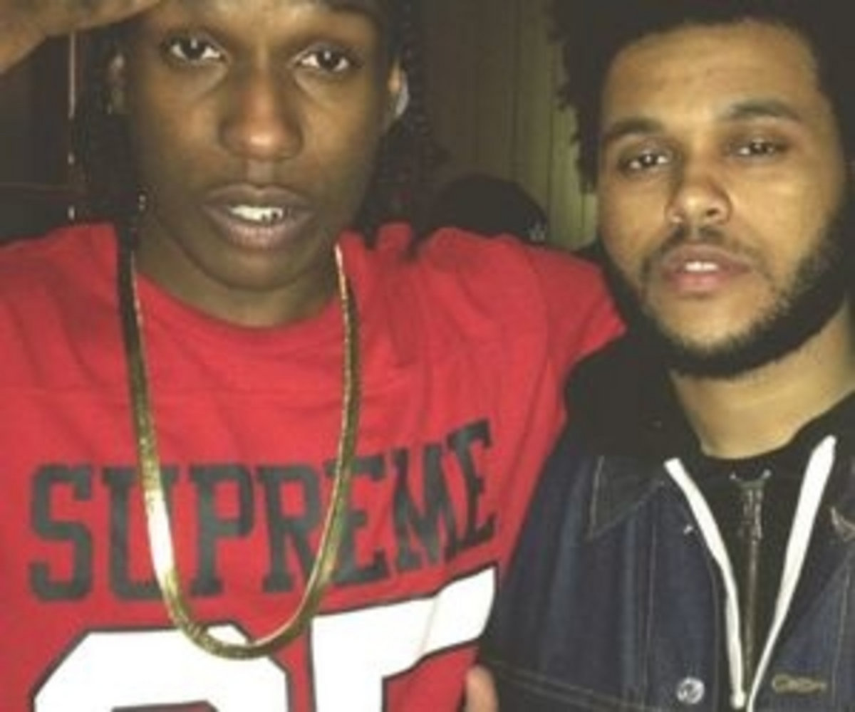 Atmospheric ASAP Rocky/The Weeknd Type Instrumental w Chorus Lokey