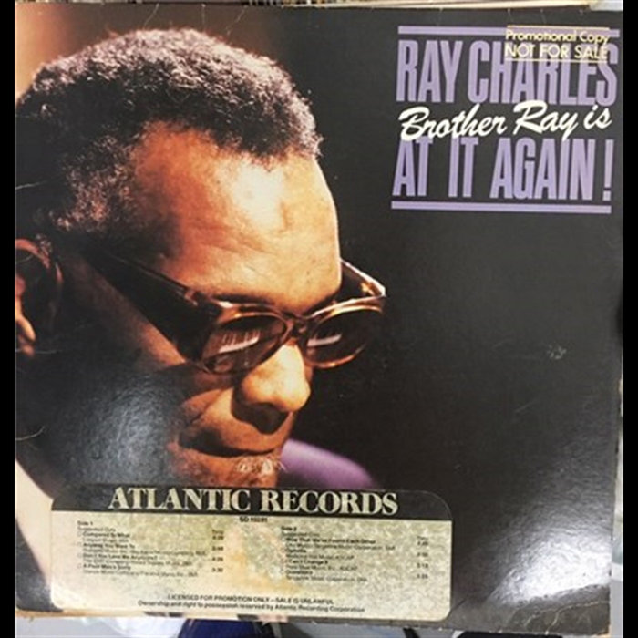 Ray Again Brother Ray Is At It Again | Ray Charles
