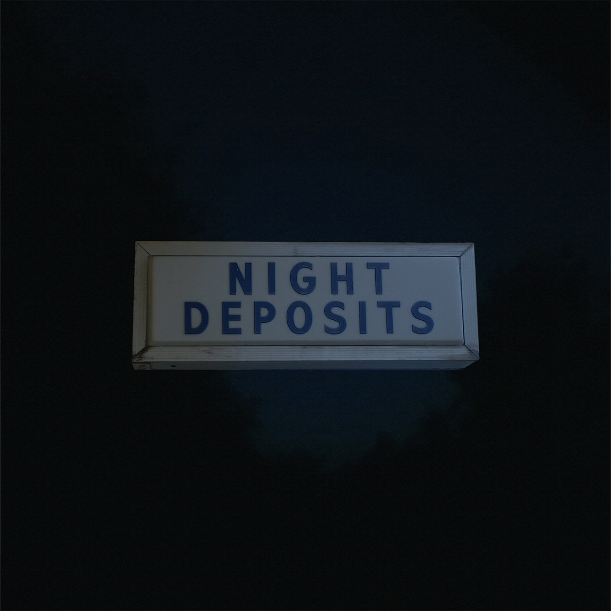 NIGHT DEPOSITS cover NIGHT DEPOSITS cover
