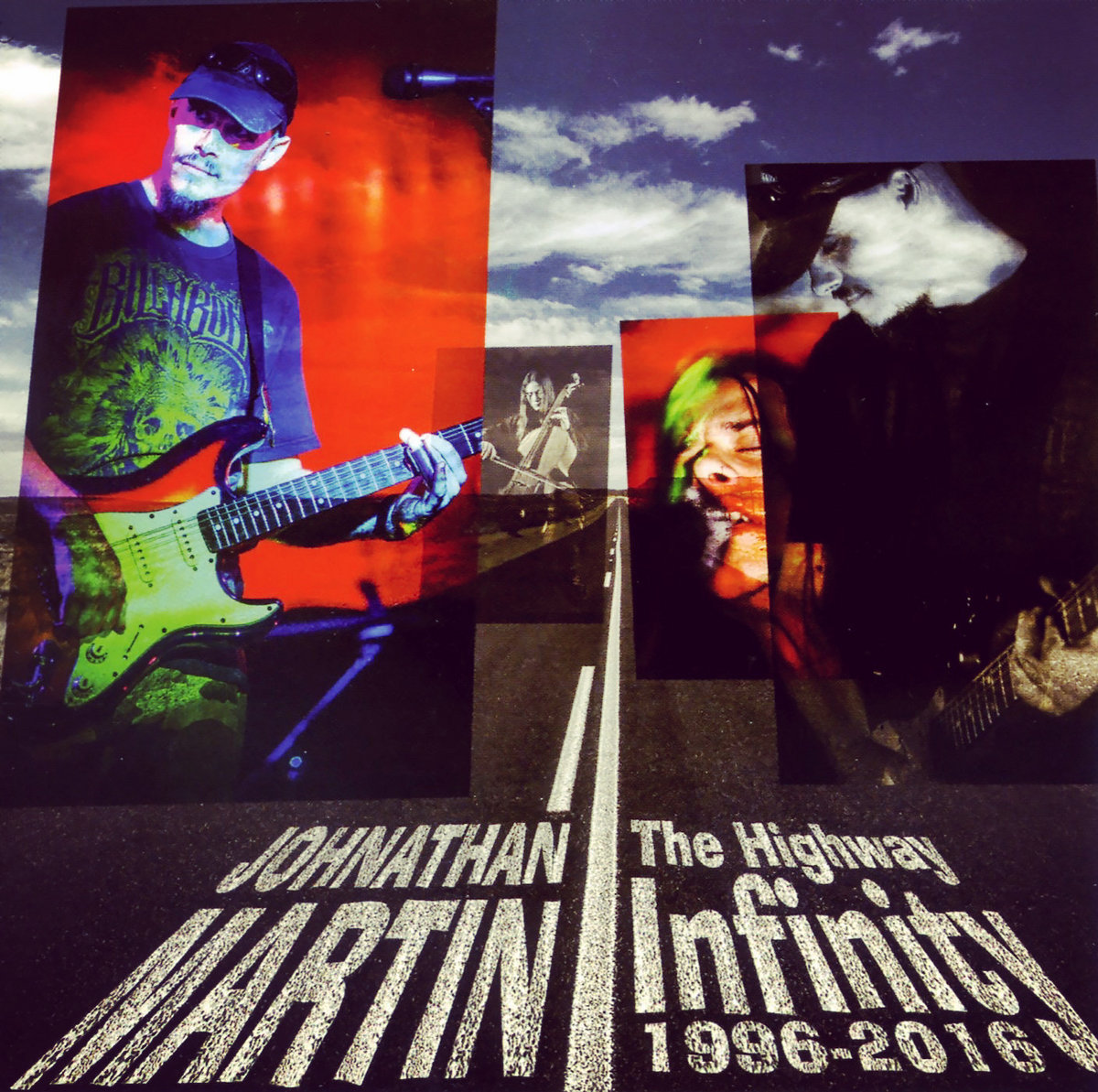 The highway infinity (1996 2016) Johnathan Martin