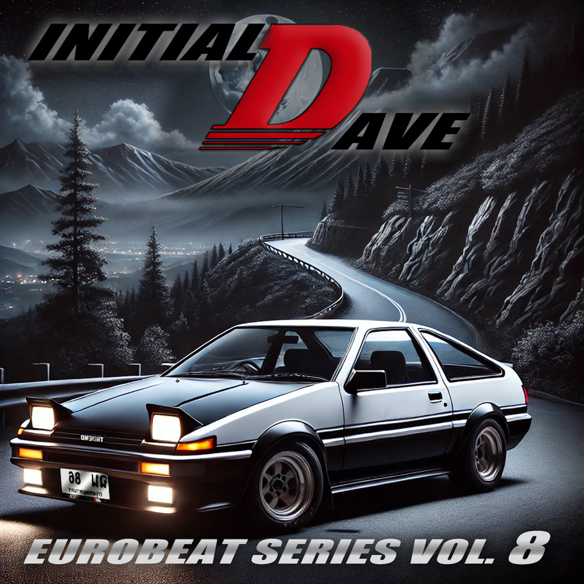 Initial Dave Eurobeat Series Vol. 8 (Bandcamp Edition) | Dave