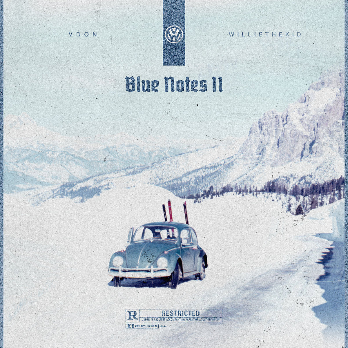 Don Wilkerson - LP2枚セット　BLUE NOTE Blue Notes 2 | V Don & Willie The Kid | RRC MUSIC CO.