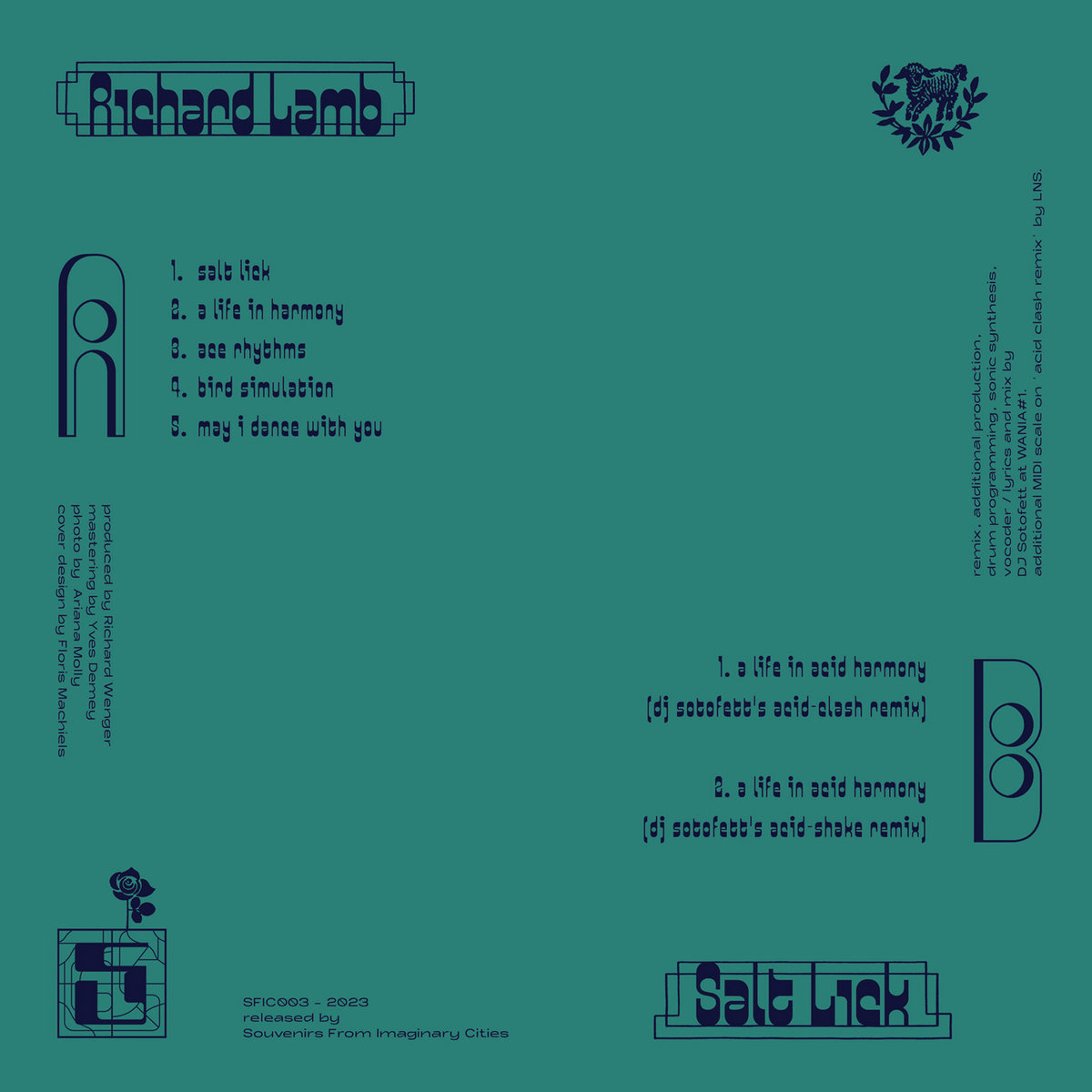 Dwarves　Salt Lake City　レコード　EP DWARVES / SALT LAKE CITY – TICRO MARKET