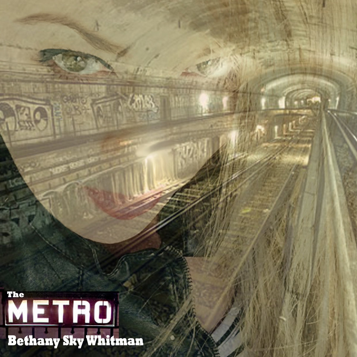 "The Metro" Berlin Cover Bethany Sky Whitman