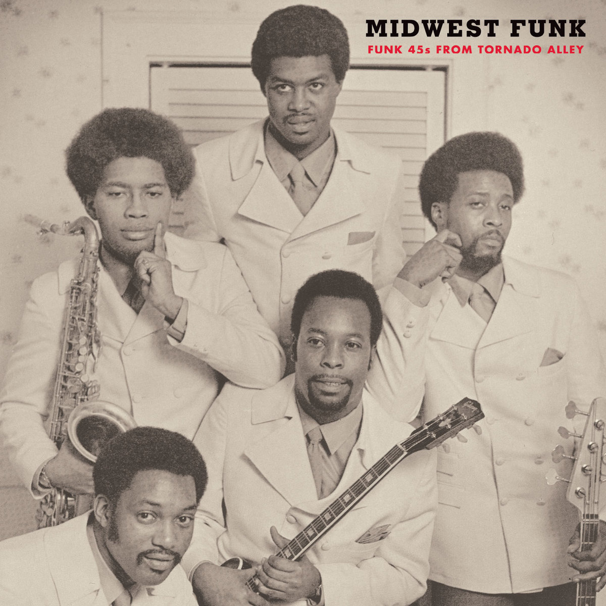 Midwest Funk Funk 45s From Tornado Alley | Various Artists