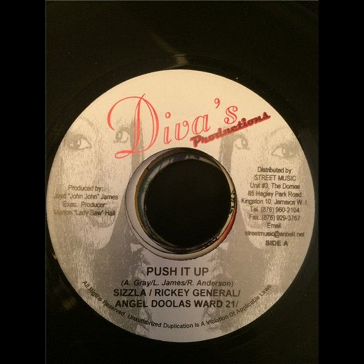 Push It Up | Sizzla