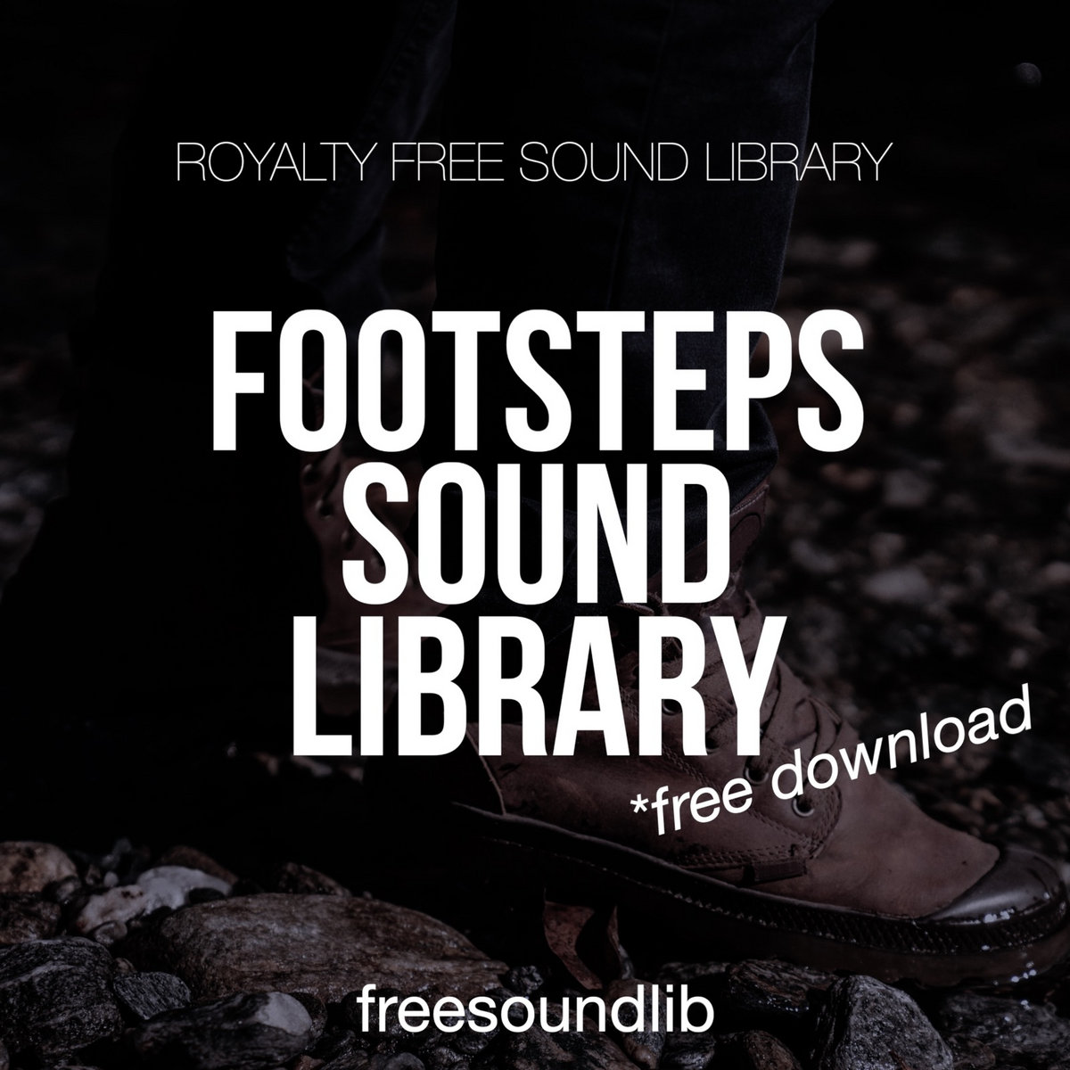Footsteps Sound Library freesoundlib